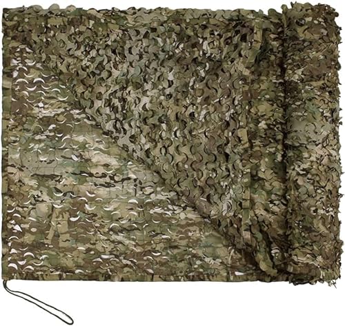Fousam Tarnnetz Camouflage Netz, zum Thema Jagd, Sonnenschutz, Militär Armee Party Dekoration, Autoabdeckung, Größe, 1.5x2m von Fousam