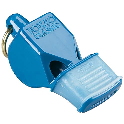 Fox 40 Classic CMG 3-Chamber Pealess Whistle, Blue von Fox 40