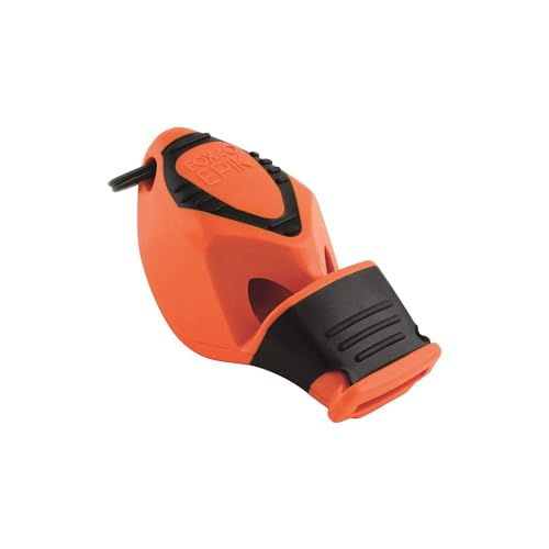 Fox 40 Epik CMG Sicherheitspfeife C/W Wrist-Lanyard orange, Standard-Größe von Fox 40