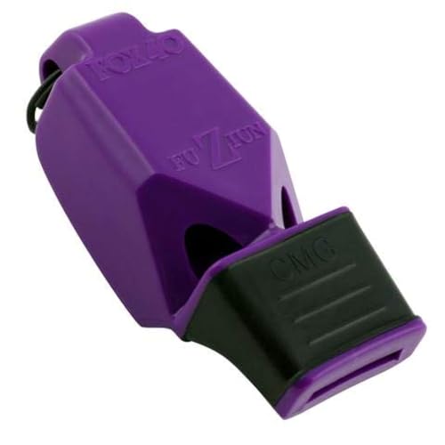 Fox 40 Fuziun CMG Schlüsselband mit Abreißband, Violett von Fox 40