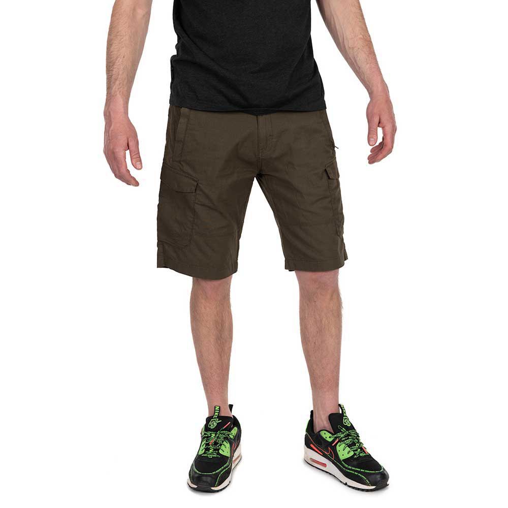 Fox International Collection Lw Cargo Shorts Grün 2XL Mann von Fox International