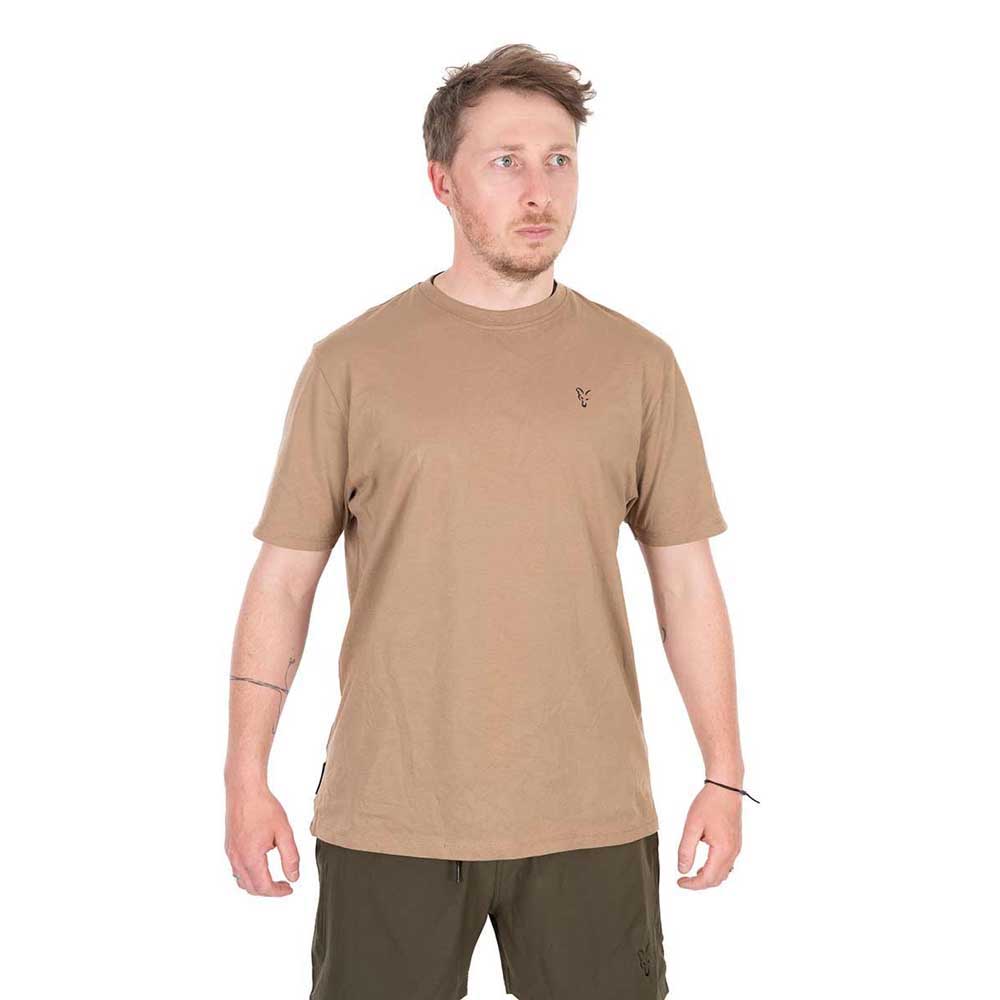 Fox International Collection T Short Sleeve T-shirt Braun 3XL Mann von Fox International