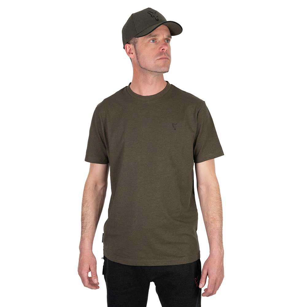 Fox International Collection T Short Sleeve T-shirt Grün L Mann von Fox International