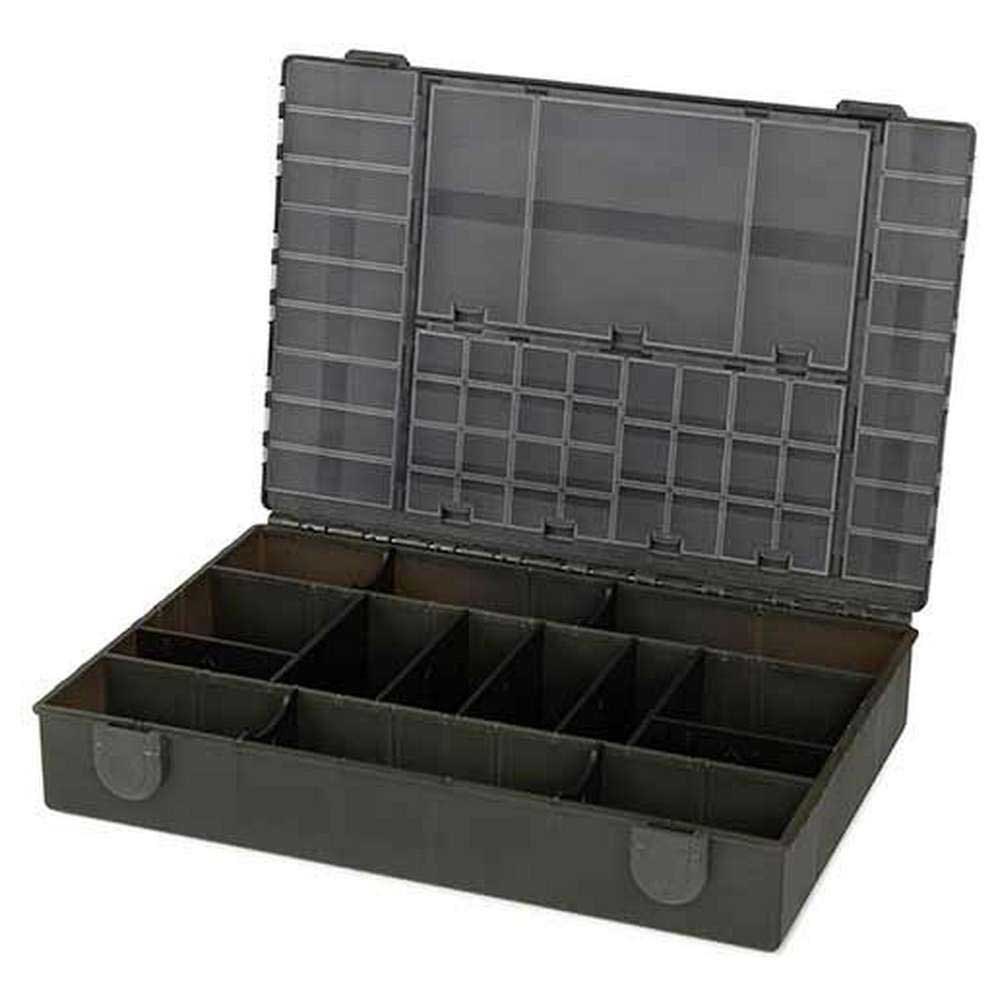 Fox International Edges™ Large Tackle Box Schwarz von Fox International