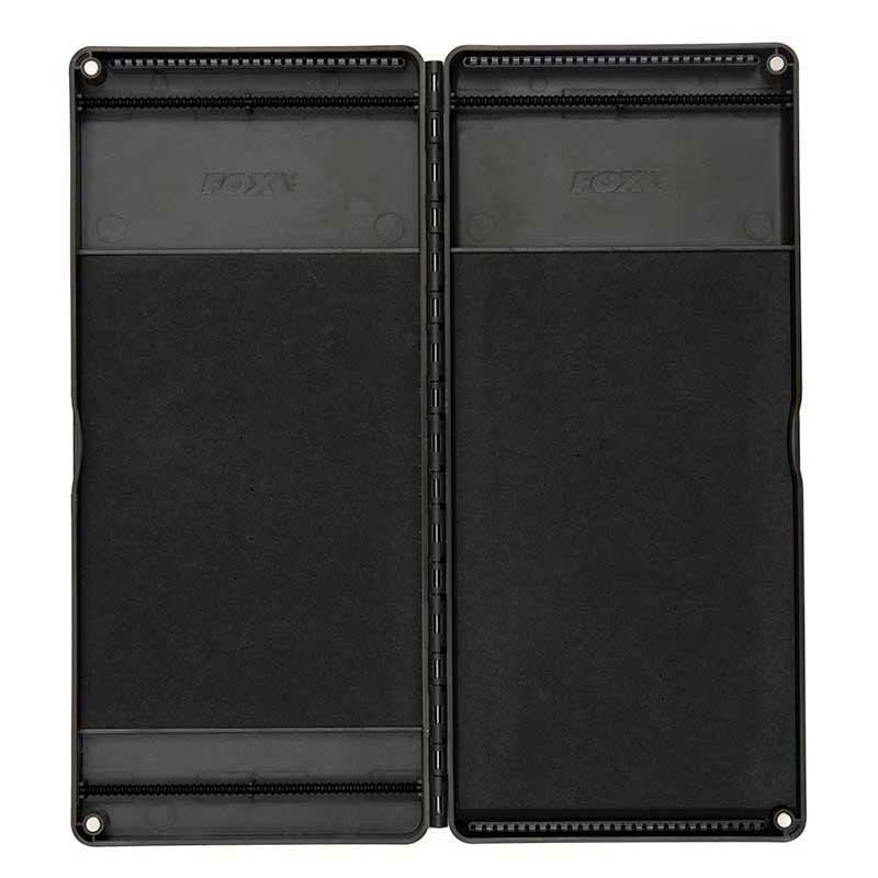 Fox International Edges™ Medium Rig Box Durchsichtig von Fox International