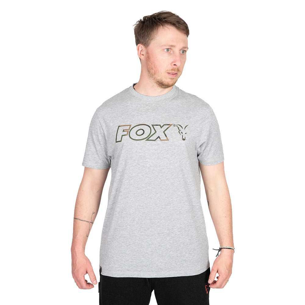 Fox International Limited Lw T Short Sleeve T-shirt Grau L Mann von Fox International