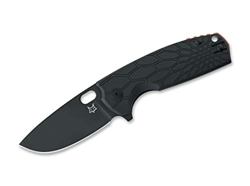 Fox Knives 01FX317 Taschenmesser Core Schwarz, Klingenlänge: 8,0 cm, FRN, Mehrfarbig von Fox Knives