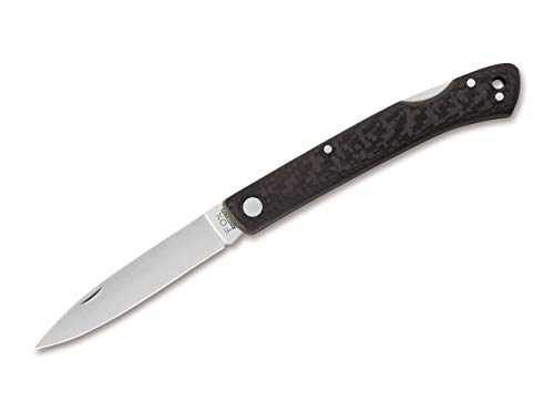 Fox Knives 01FX730 Taschenmesser 573 Carbon Fiber, Klingenlänge: 8,5 cm, Mehrfarbig von Fox Knives