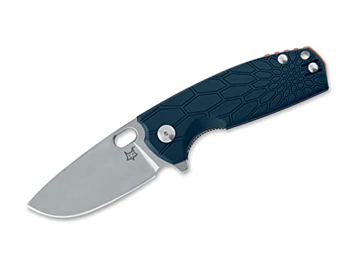 Fox Knives 01FX733 Taschenmesser Core Blau, Klingenlänge: 8,0 cm, mehrfarbig von Fox Knives