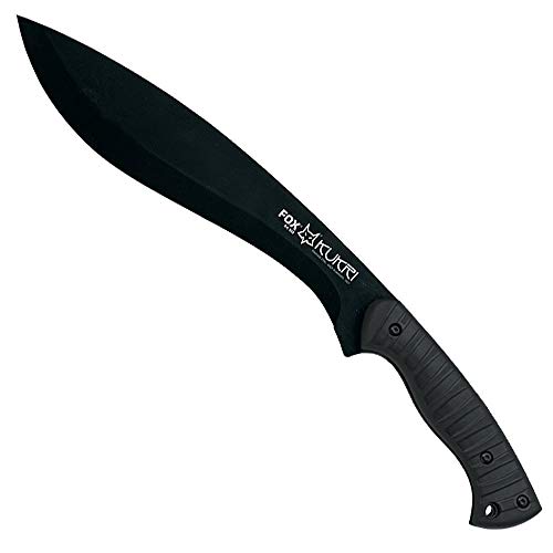 Fox Knives Kukri Machete schwarz Länge 41 cm Art. 658 von Fox Knives