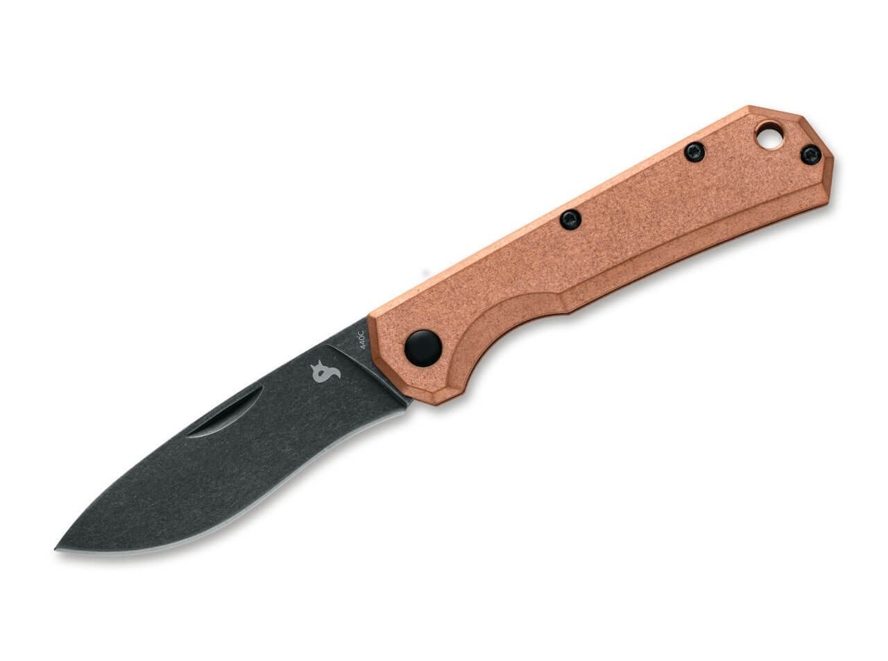 Fox Knives Taschenmesser BlackFox Ciol Copper Taschenmesser mit Kupfer Griff, (1 St) von Fox Knives