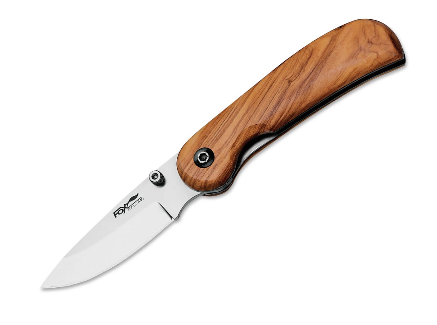 Fox Knives Taschenmesser Fox Knives Olive wood 1495 von Fox Knives