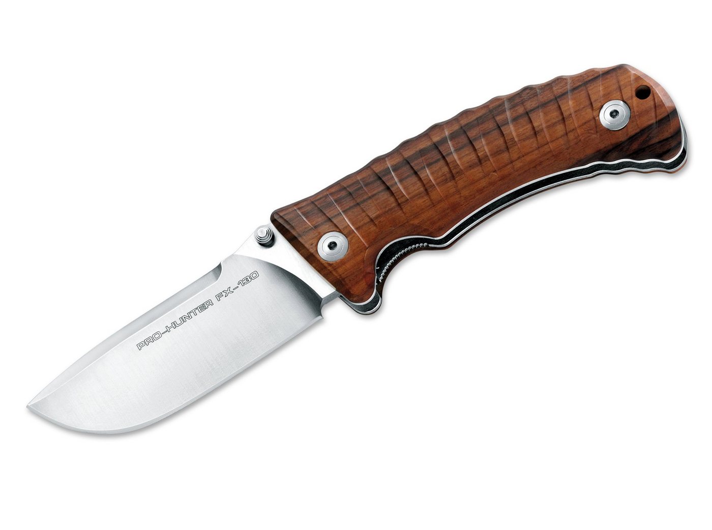 Fox Knives Taschenmesser Fox Knives Pro Hunter Wood Fox Knives von Fox Knives