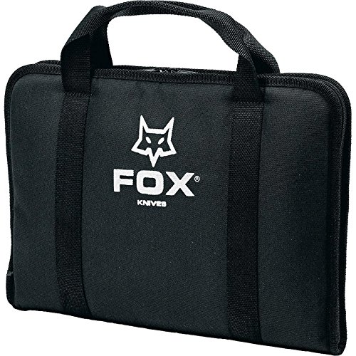 Fox Knives Transporttasche für 36 Taschenmesser Nylon schwarz ca. 45 x 30 cm Art. FODF1 von Fox Knives