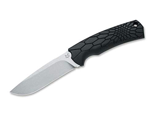 Fox Knives Unisex – Erwachsene Core FB Black Messer, Schwarz, 23,5 cm von Fox Knives