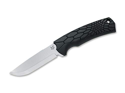 Fox Knives Unisex – Erwachsene Fox CORE FB Scandi Black, schwarz, 22,5 cm von Fox Knives