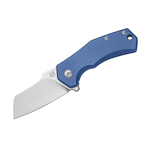 Fox Knives Unisex – Erwachsene Italicus Titanium Blue Taschenmesser, Blau, 15 cm von Fox Knives
