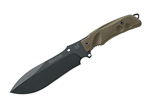 Fox Knives Unisex – Erwachsene Rimor OD Messer, Olive, 30,5 cm von Fox Knives