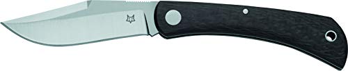 Fox LIBAR Messer, Schwarz, 15,50 cm von Fox Knives