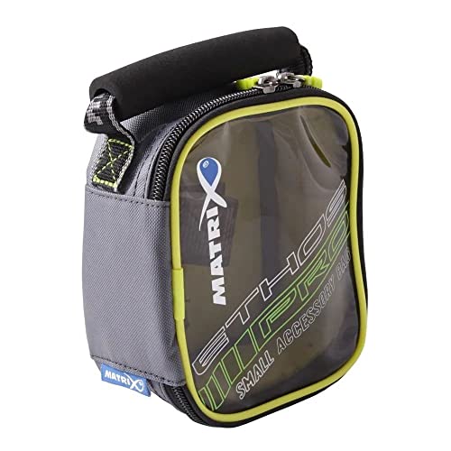 Fox Matrix Pro Accessory Bag S 16x13x8cm - Kleinteiltasche für Angelzubehör & Futterkörbe, Tackletasche für Feederkörbe & Zubehör von Matrix