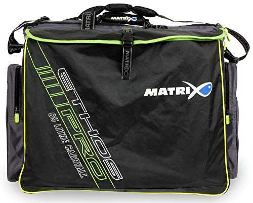 Fox Matrix Pro Ethos 65 ltr Carryall 64x40x52cm - Tackletasche zum Friedfischangeln & Karpfenangeln, Angeltasche, Zubehörtasche von Matrix