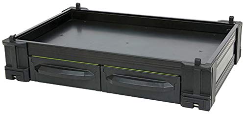 Fox Matrix front drawer unit - Schubladensystem für Sitzkiepe, Schubladen für Plattform zum Stippangeln & Feederangeln, Boxsystem von Matrix