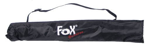 Fox Outdoor Trekkingstöcke Alu Kork Griff Tragebeutel, schwarz, XL von Fox Outdoor