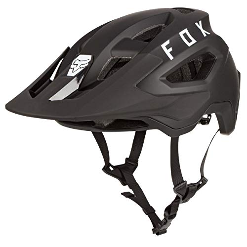 FOX Speedframe Helm Herren Black Kopfumfang S | 51-55cm 2020 Fahrradhelm von Fox Racing (Bekleidung)