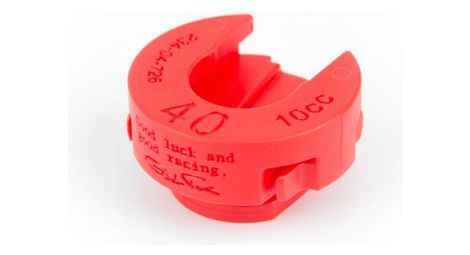 token fox float 40   10cc rot von Fox Racing Shox