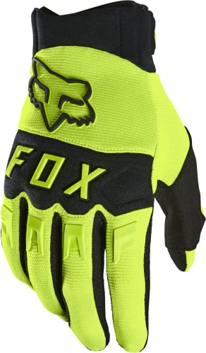 Fox Racing Herren Dirtpaw Glove -Fluoreszierendes Gelb - L von Fox Racing