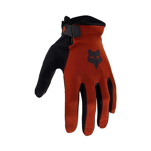 Fox Racing Herren Ranger Mountain Bike Handschuhe, Burnt Orange, S von Fox Racing