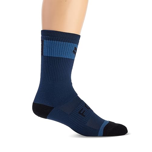 FOX RACING Unisex Fox 8 Defend Winter Midnight S/M Socken von Fox Racing