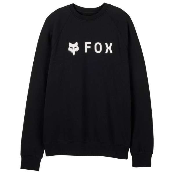 FOX Racing - Absolute Fleece Crew Neck - Pullover Gr S schwarz von Fox Racing
