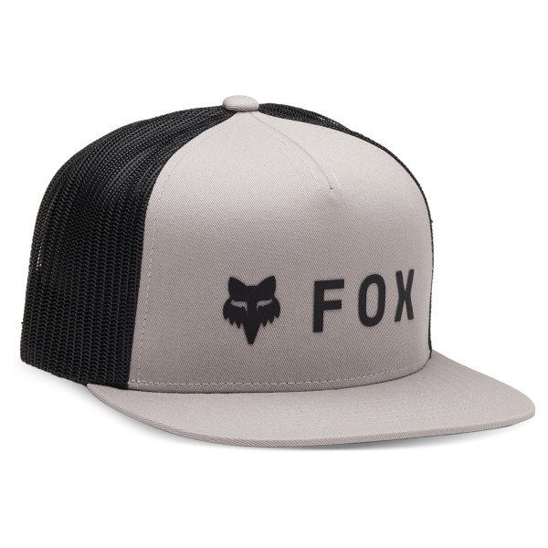 FOX Racing - Absolute Mesh Snapback - Cap Gr One Size grau FOX Racing - Absolute Mesh Snapback - Cap Gr One Size grau von Fox Racing