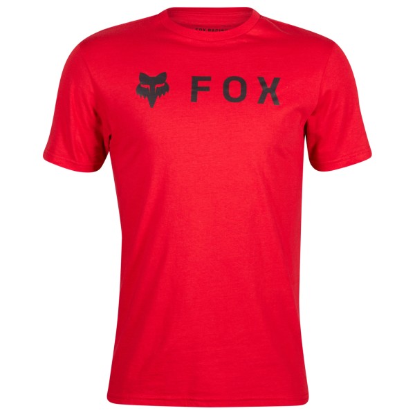FOX Racing - Absolute S/S Premium Tee - T-Shirt Gr L rot von Fox Racing