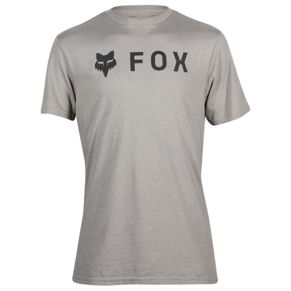 FOX Racing - Absolute S/S Premium Tee - T-Shirt Gr M grau von Fox Racing
