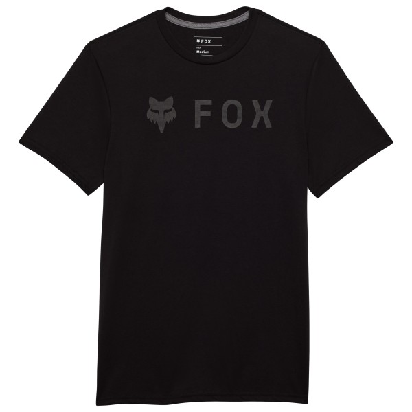 FOX Racing - Absolute S/S Tech Tee - Funktionsshirt Gr S schwarz von Fox Racing