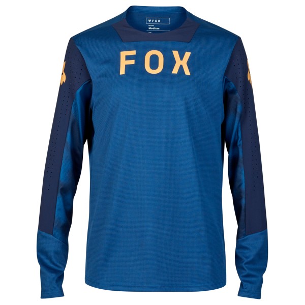 FOX Racing - Defend L/S Jersey Taunt - Radtrikot Gr L blau von Fox Racing