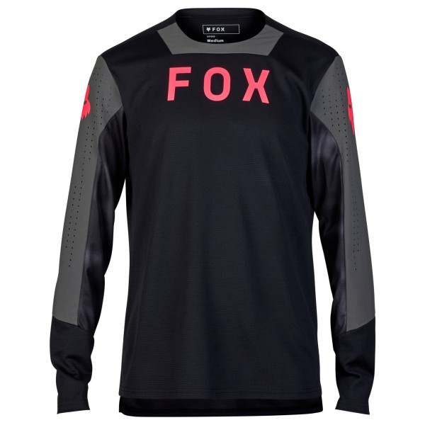 FOX Racing - Defend L/S Jersey Taunt - Radtrikot Gr L schwarz von Fox Racing