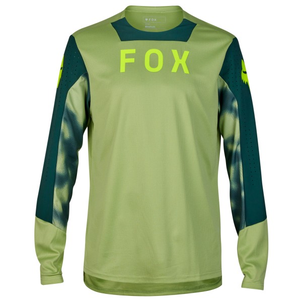 FOX Racing - Defend L/S Jersey Taunt - Radtrikot Gr M grün von Fox Racing