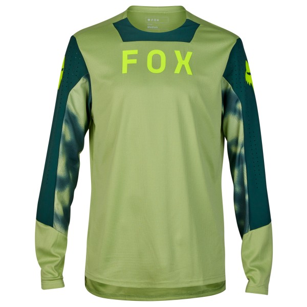 FOX Racing - Defend L/S Jersey Taunt - Radtrikot Gr S grün von Fox Racing