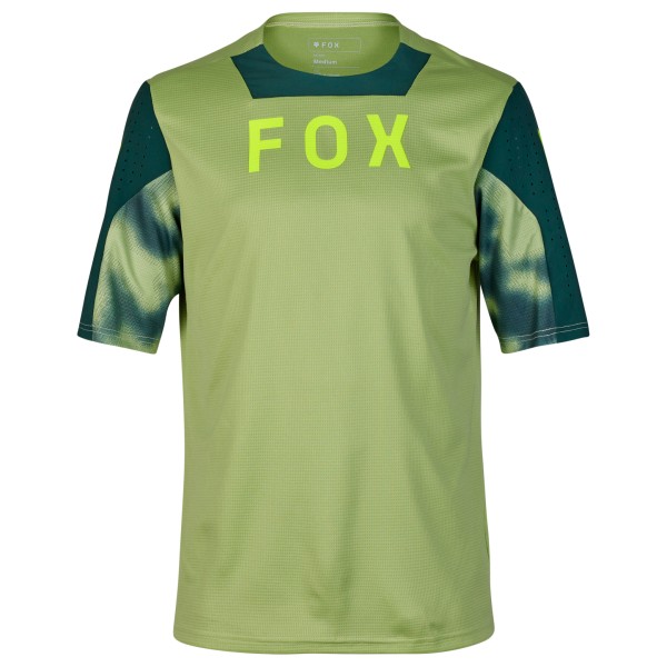FOX Racing - Defend S/S Jersey Taunt - Radtrikot Gr L grün von Fox Racing