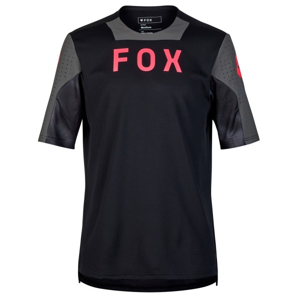 FOX Racing - Defend S/S Jersey Taunt - Radtrikot Gr S schwarz von Fox Racing