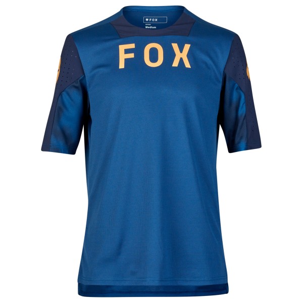 FOX Racing - Defend S/S Jersey Taunt - Radtrikot Gr XXL blau von Fox Racing