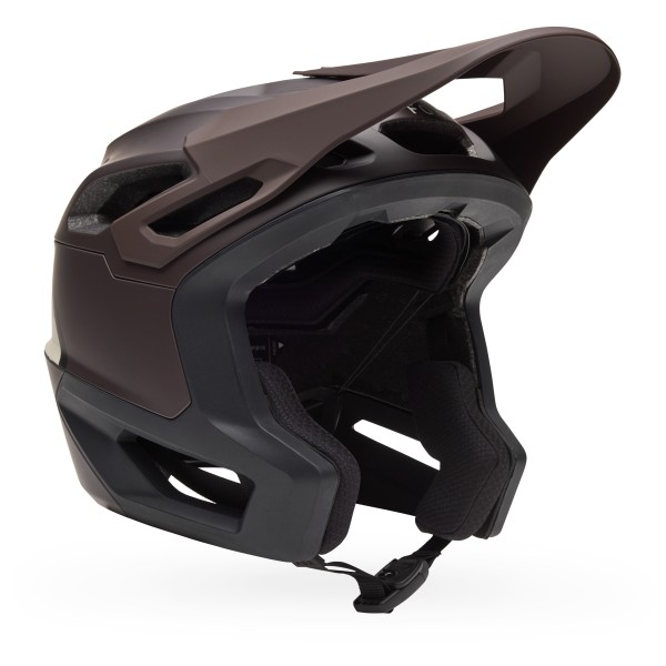 FOX Racing - Dropframe Pro Grid - Radhelm Gr M - 55-59 cm schwarz von Fox Racing