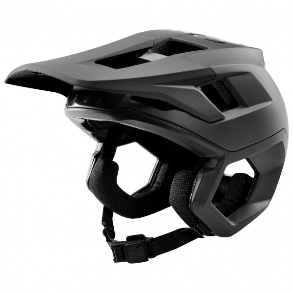 FOX Racing - Dropframe Pro Helmet - Radhelm Gr 52-54 cm - S;54-56 cm - M;56-58 cm - L schwarz/grau von Fox Racing