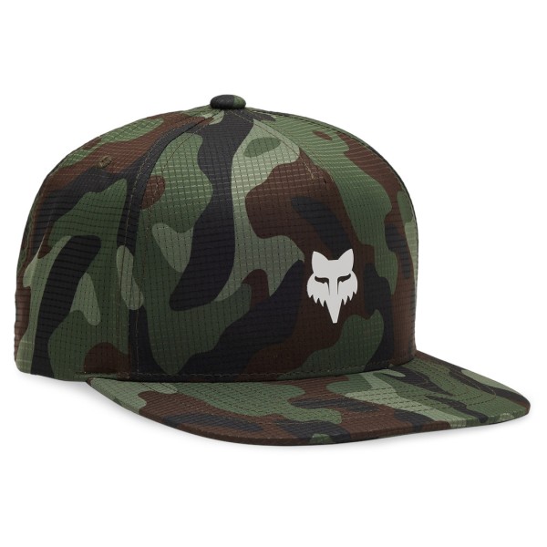 FOX Racing - Fox Head Camo Tech SB Hat - Cap Gr One Size oliv FOX Racing - Fox Head Camo Tech SB Hat - Cap Gr One Size oliv von Fox Racing