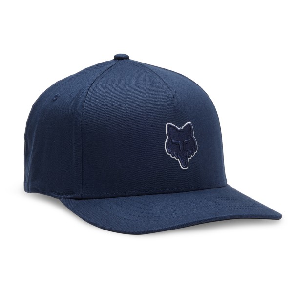 FOX Racing - Fox Head Flexfit Hat - Cap Gr S/M blau von Fox Racing