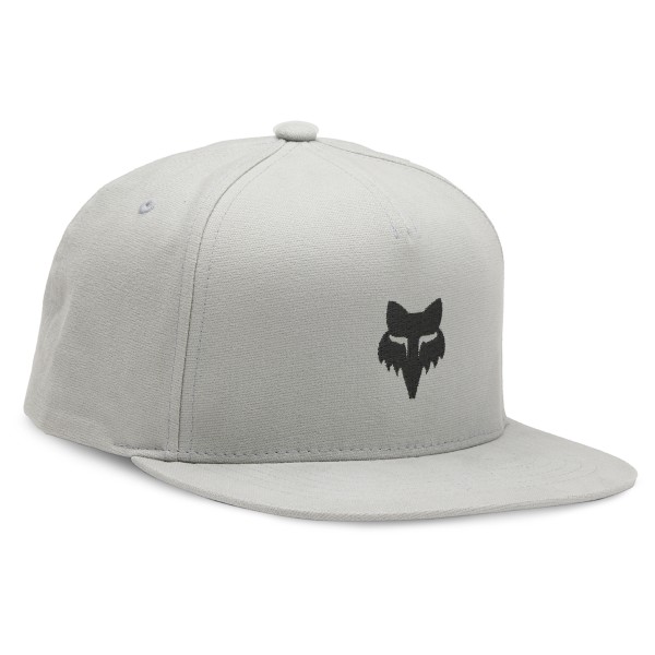 FOX Racing - Fox Head Snapback Hat - Cap Gr One Size grau FOX Racing - Fox Head Snapback Hat - Cap Gr One Size grau von Fox Racing