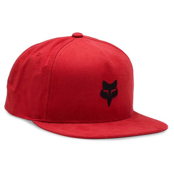 FOX Racing - Fox Head Snapback Hat - Cap Gr One Size rot von Fox Racing